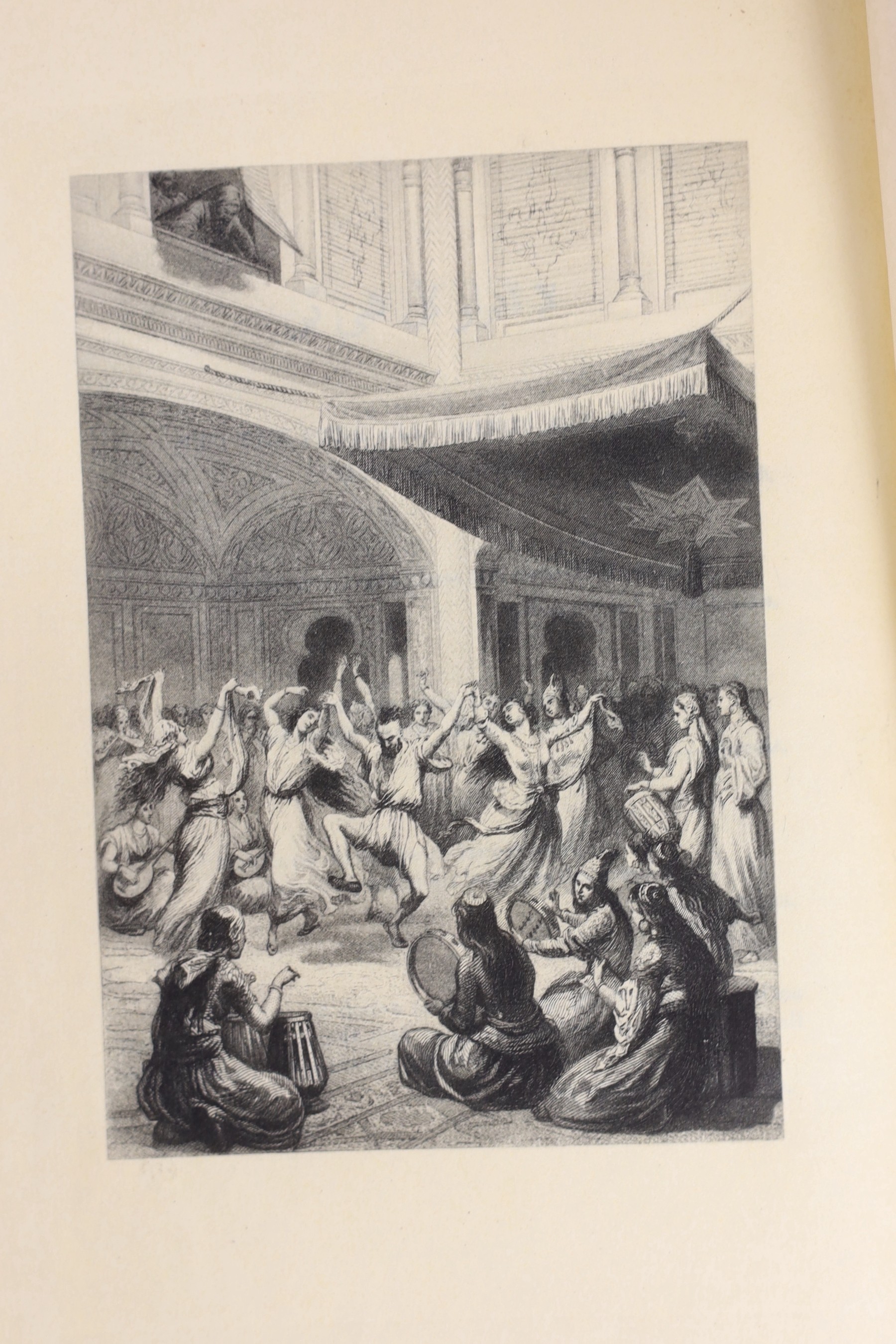 Burton, Richard (translator) - The Book of a Thousand Nights and a Night, Benares edition, 10 vols and 7 Supplemental Nights, 8vo, cloth, The Burton Club, [1903-1920] (17)